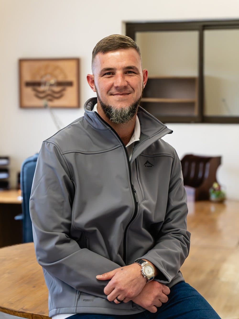 Portrait of Coenraad Fourie