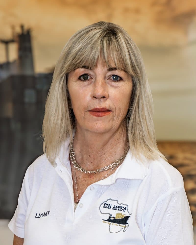 Portrait of Liandi Fourie